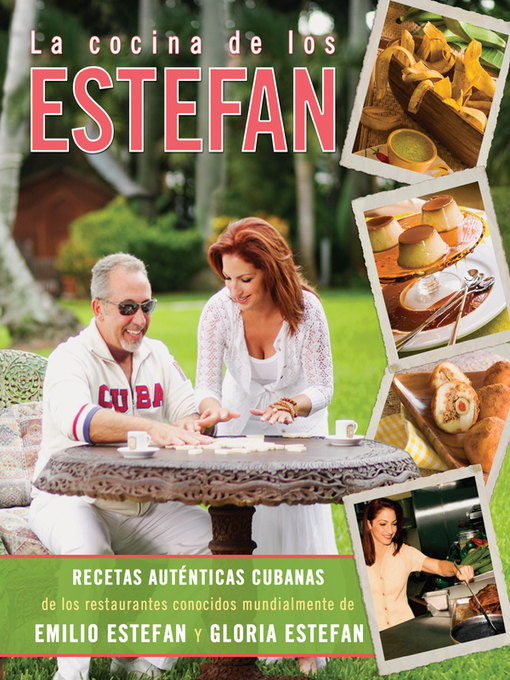 Title details for La cocina de los Estefan by Emilio Estefan - Available